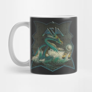 Asia Water Dragon 1982 Mug